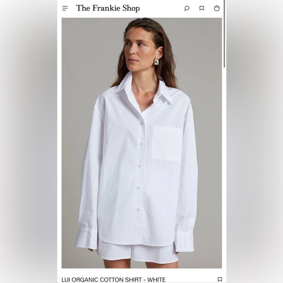 Frankie Shop “Lui” top - Picture 3 of 5